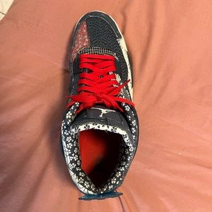 Jordan retro 4 SE Sashiko lightly worn